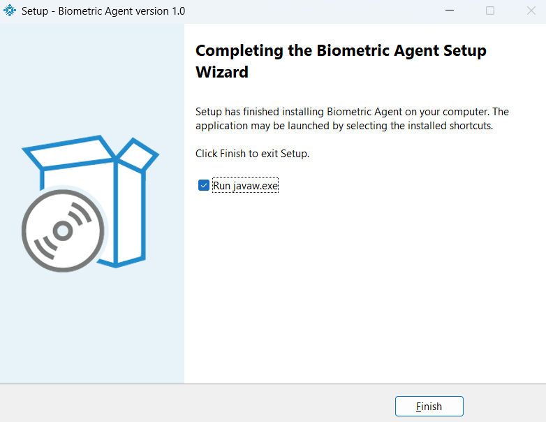 Step 6 - Completing Setup Wizard