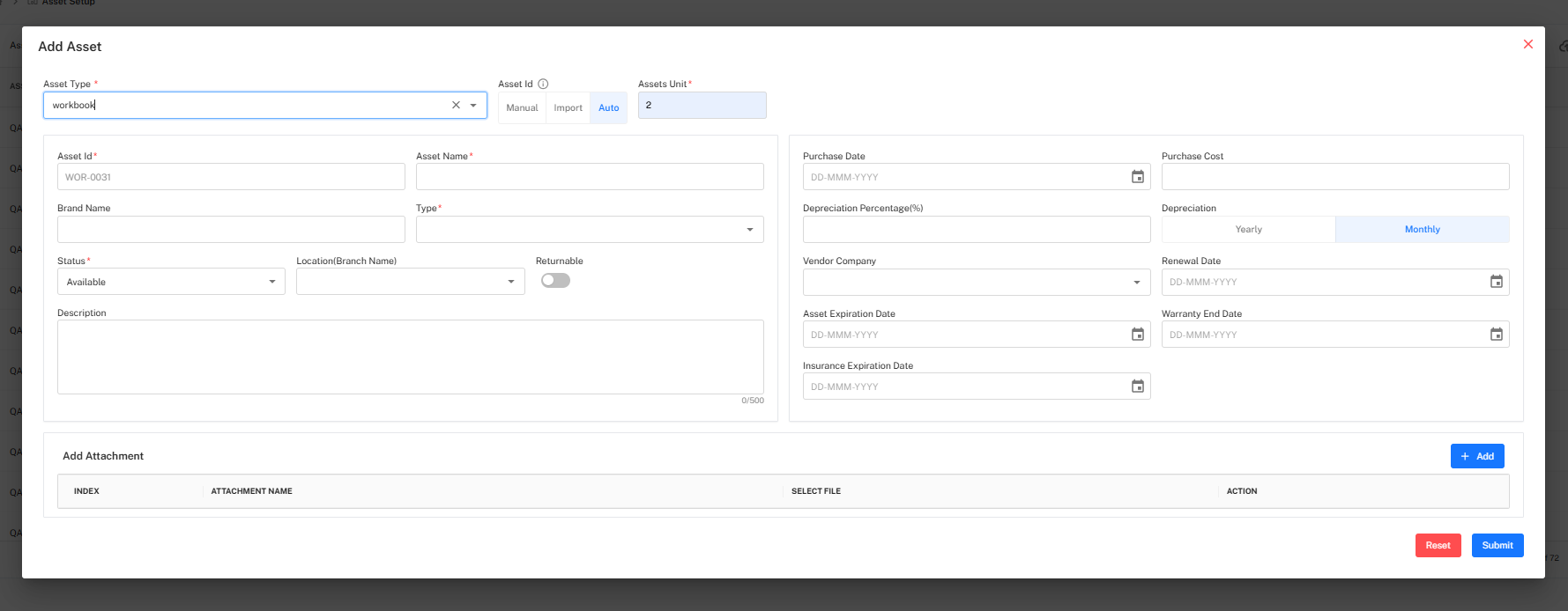 Auto Mode Placeholder