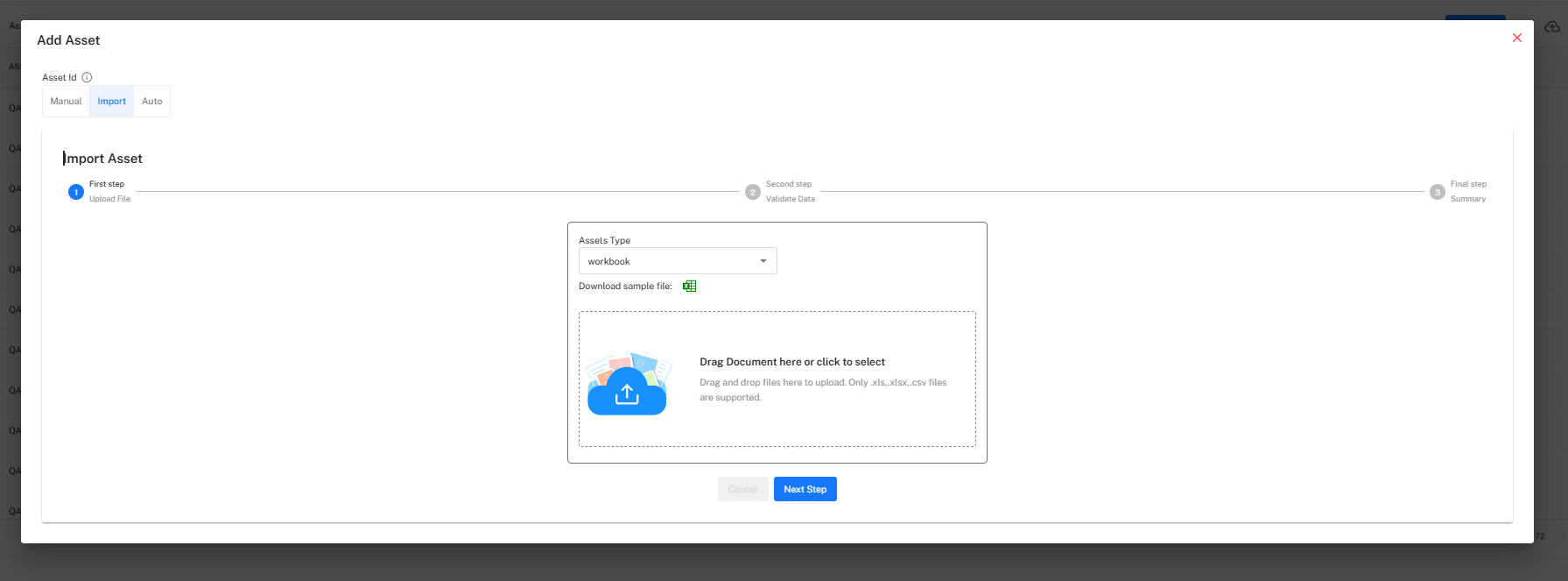 Validate Import Placeholder