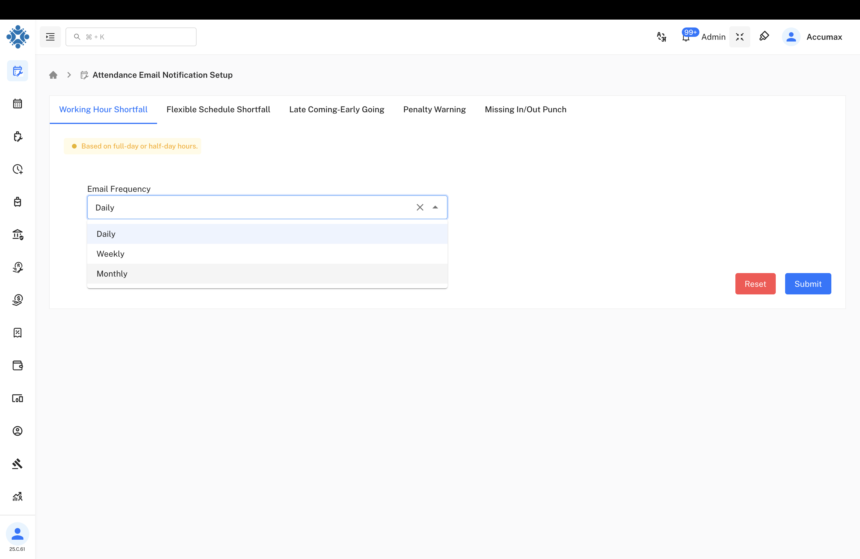 Notification Categories