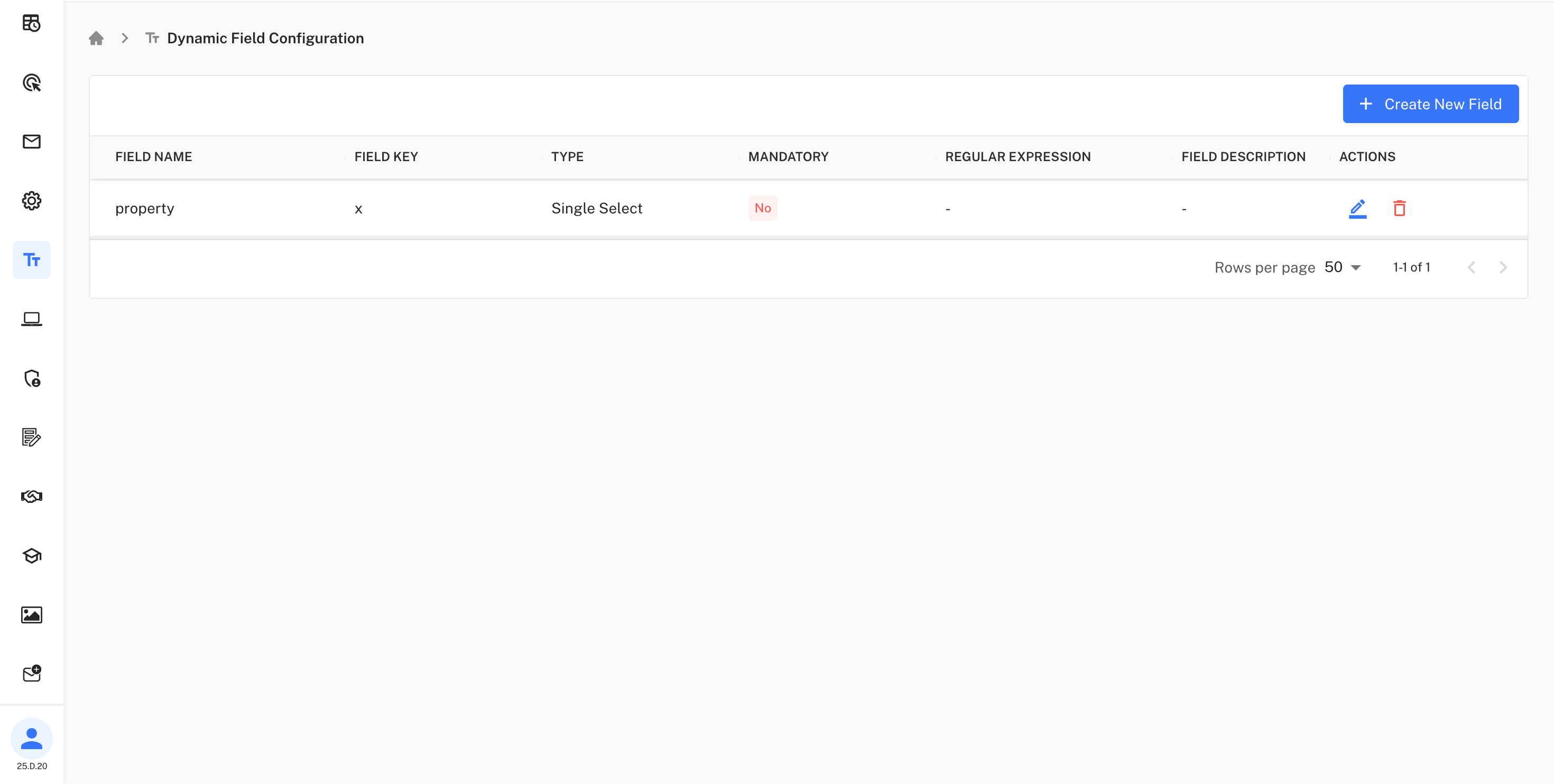 Dynamic Field Configuration Overview