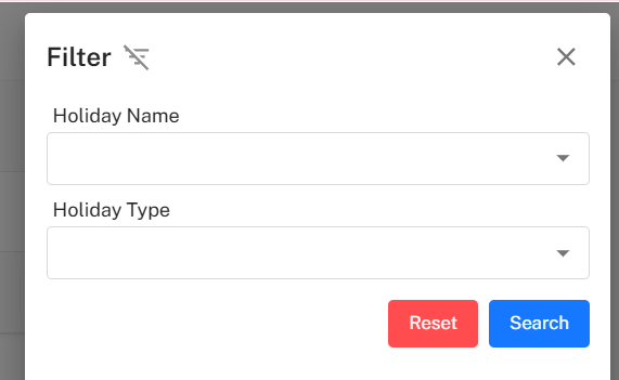 Holiday Filter Placeholder