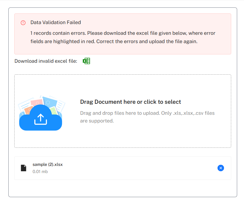 Filled Template Screenshot