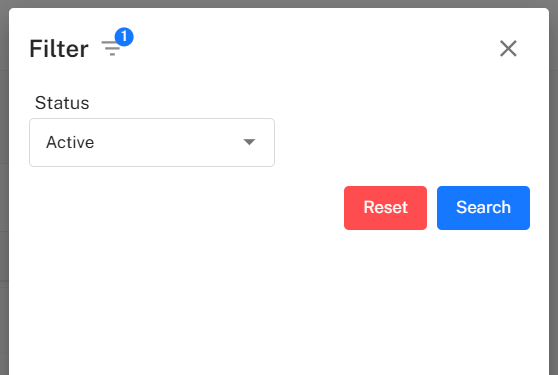 Leave Filter Panel Placeholder