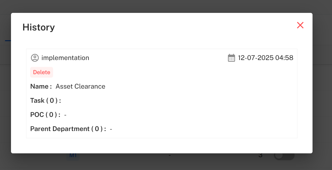 History Button Screenshot
