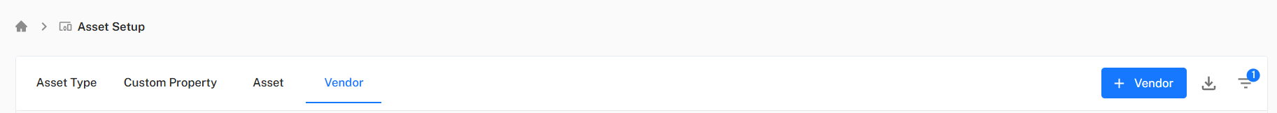 Vendor Toolbar Placeholder
